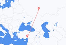 Flights from Penza, Russia to Adana, Turkey
