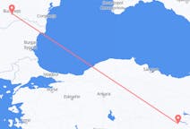 Flyrejser fra Bukarest, Rumænien til Malatya, Tyrkiet