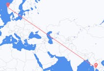 出发地 泰国出发地 曼谷目的地 挪威Førde的航班