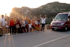 Athens to Meteora Panoramic Day Tour w/ your own Train Ticket English or Spanish