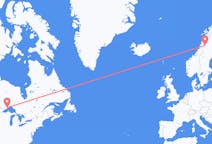 Flights from Thunder Bay, Canada to Hemavan, Sweden