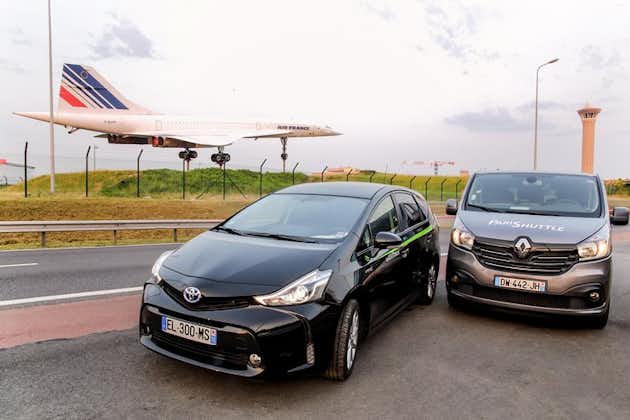 Paris Private Arrival Transfer from Charles de Gaulle (CDG) or Orly (ORY)