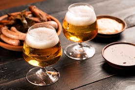 Comida de Berlim, Cerveja Artesanal e Excursão Terrestre Histórica de Warnemünde e Rostock