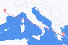 Flights from Rodez to Athens