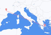 Flights from Rodez to Athens