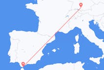出发地 直布罗陀出发地 直布罗陀目的地 德国梅明根的航班
