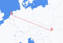 Flights from Amsterdam, Netherlands to Satu Mare, Romania