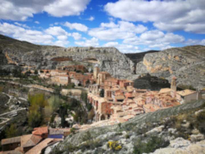 Semesterlägenheter i Teruel, Spanien