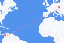 Flyg från Pereira, Colombia till Budapest, Ungern