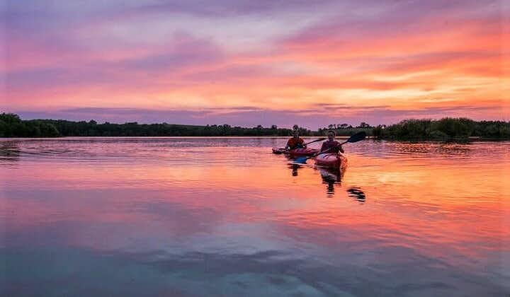 Guided Sunset Coastal Kayaking and Island Hopping in Galway