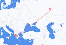 Flights from Samara, Russia to Zakynthos Island, Greece