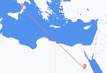 Flights from Luxor, Egypt to Lamezia Terme, Italy