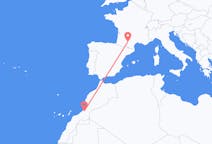 Flights from Guelmim, Morocco to Toulouse, France