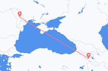 Flights from Yerevan to Chișinău