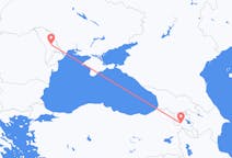 Vluchten van Jerevan naar Chisinau