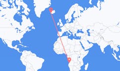 Flights from Catumbela, Angola to Reykjavik, Iceland