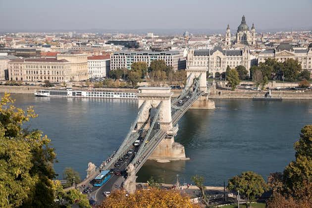 Boedapest stadstour met de Donau cruise