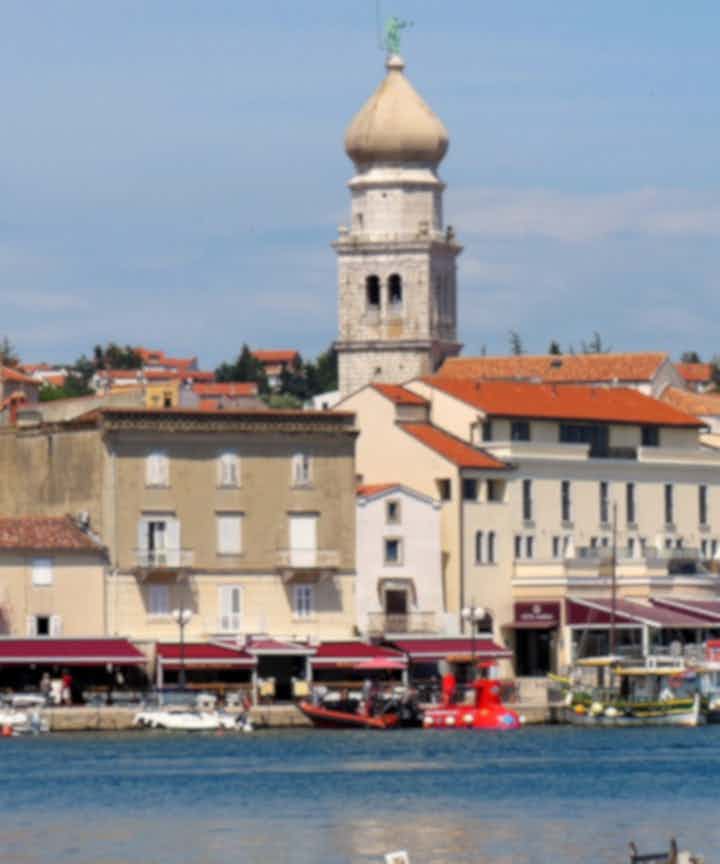 Aktiviteter og billetter på øya Krk, Kroatia