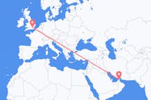Vluchten van Ras al-Khaimah naar London