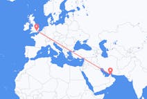 Flights from Ras al-Khaimah, United Arab Emirates to London, the United Kingdom