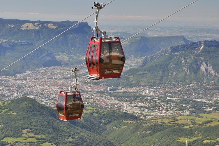 Photo of Grenoble, France by Henri Sellier