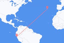Flyrejser fra Trujillo, Peru til Ponta Delgada, Portugal