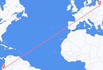 Flights from Cuenca to Vilnius