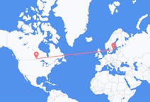 Flights from Winnipeg, Canada to Visby, Sweden