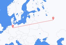 Flights from Nizhny Novgorod, Russia to Hanover, Germany