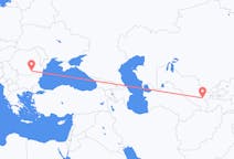 Flyrejser fra Samarkand til Bukarest