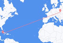 Flights from Cayman Brac, Cayman Islands to Rzeszów, Poland