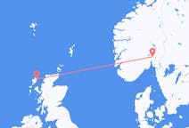 Loty z miasta Stornoway do miasta Oslo