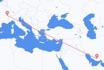 Flights from Lar, Iran to Geneva, Switzerland