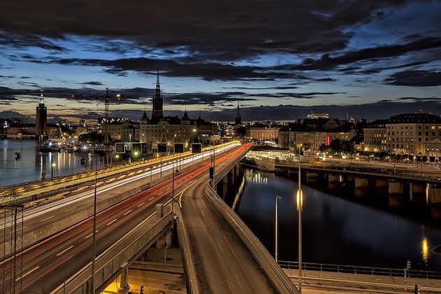Stockholm la nuit : balade photographique
