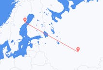 Flyg från Kazan, Ryssland till Umeå, Sverige