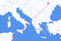 Flights from Sfax, Tunisia to Bacău, Romania