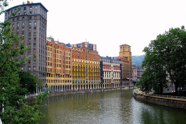 Visite privée à pied de Bilbao avec guide professionnel