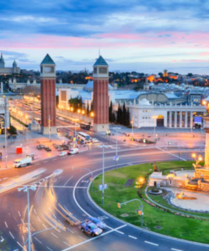 Flights from Sweden to Spain