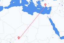 Flights from Kaduna, Nigeria to Antalya, Turkey