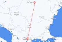 Flyreiser fra Thessaloniki, Hellas til Targu Mures, Romania