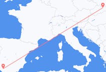 Flyg från Poprad, Slovakien till Sevilla, Spanien