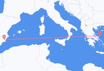 从斯基罗斯岛市飞往穆尔西亚市的机票