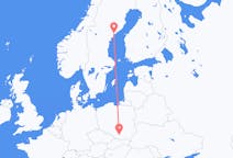 Flyreiser fra Örnsköldsvik, Sverige til Kraków, Polen