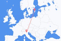 Flyreiser fra Visby, til Verona