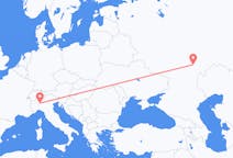 Flights from Saratov, Russia to Milan, Italy