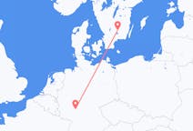 เที่ยวบิน จาก แฟรงค์เฟิร์ต, เยอรมนี ไปยัง แวกเควอ, สวีเดน