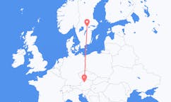 Flights from Örebro, Sweden to Linz, Austria