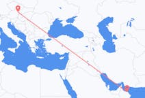 Flyreiser fra Muscat, Oman til Vienna, Østerrike