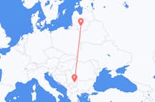 Flights from Kaunas to City of Niš