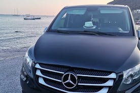 Private Arrival and Departure Luxury Transportation in Santorini